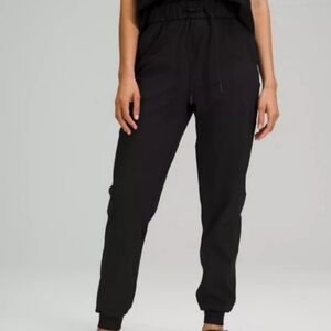 Lululemon Keep Me Moving Black Joggers Size 2